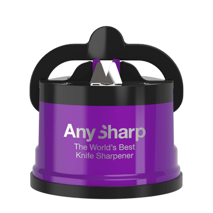 AnySharp AnySharp - AnySharp Pro - Ultra Violet Knife Sharpener: Ultra Violet