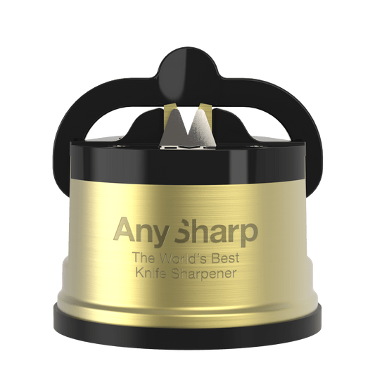 AnySharp Brass AnySharp - AnySharp Chef - Brass Knife Sharpener