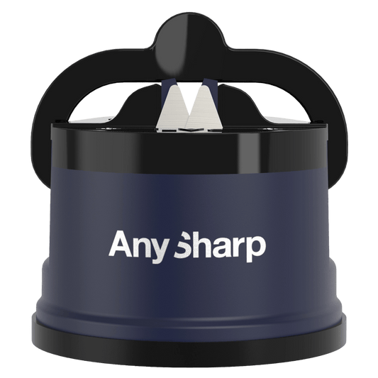 AnySharp Knife Sharpeners AnySharp Edition - Navy Knife Sharpener