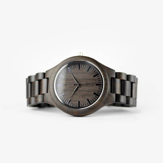 AvantWood AvantWood - Classic - Black Sandalwood - Men's Watch