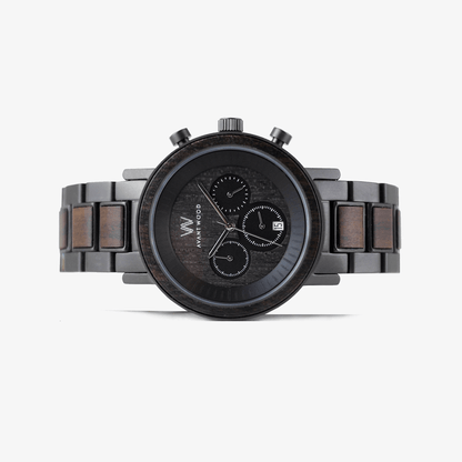 AvantWood AvantWood - Explorer - Gun Metal - Men's Watch