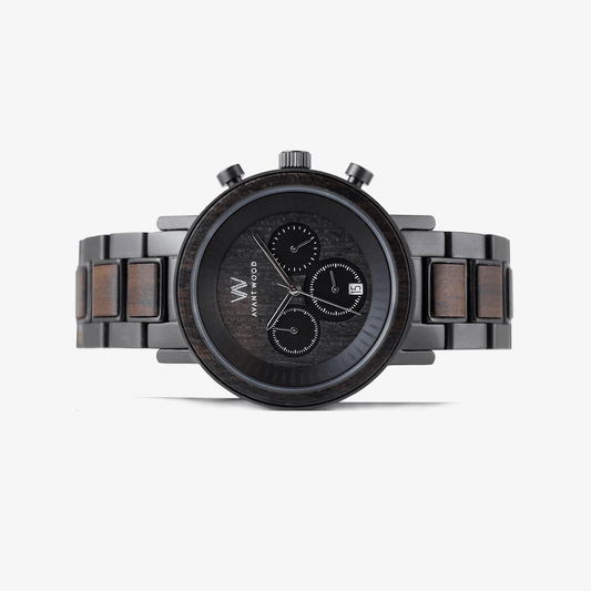 AvantWood AvantWood - Explorer - Gun Metal - Men's Watch