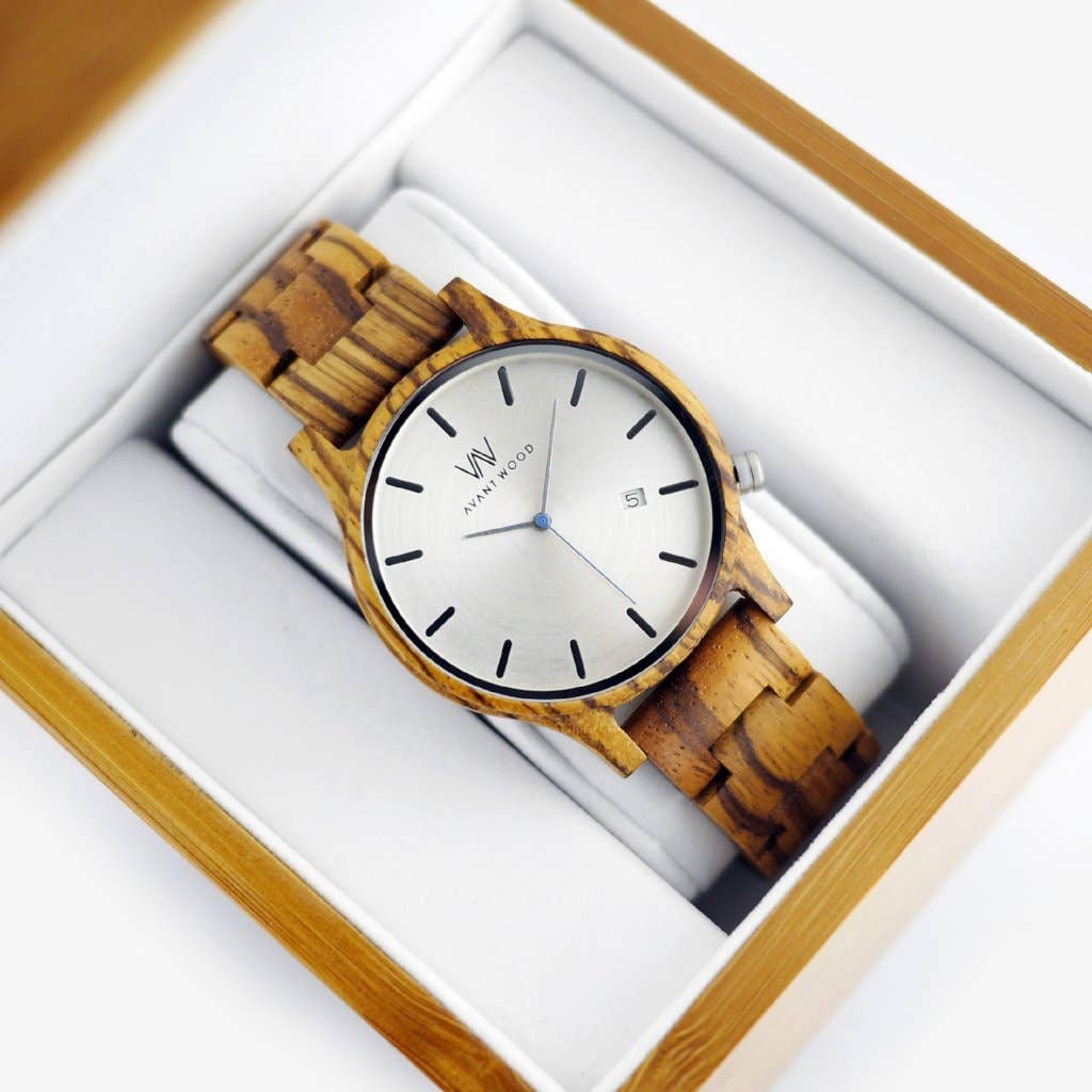 AvantWood AvantWood - Urban Classic - Orient Silver - Men's Watch