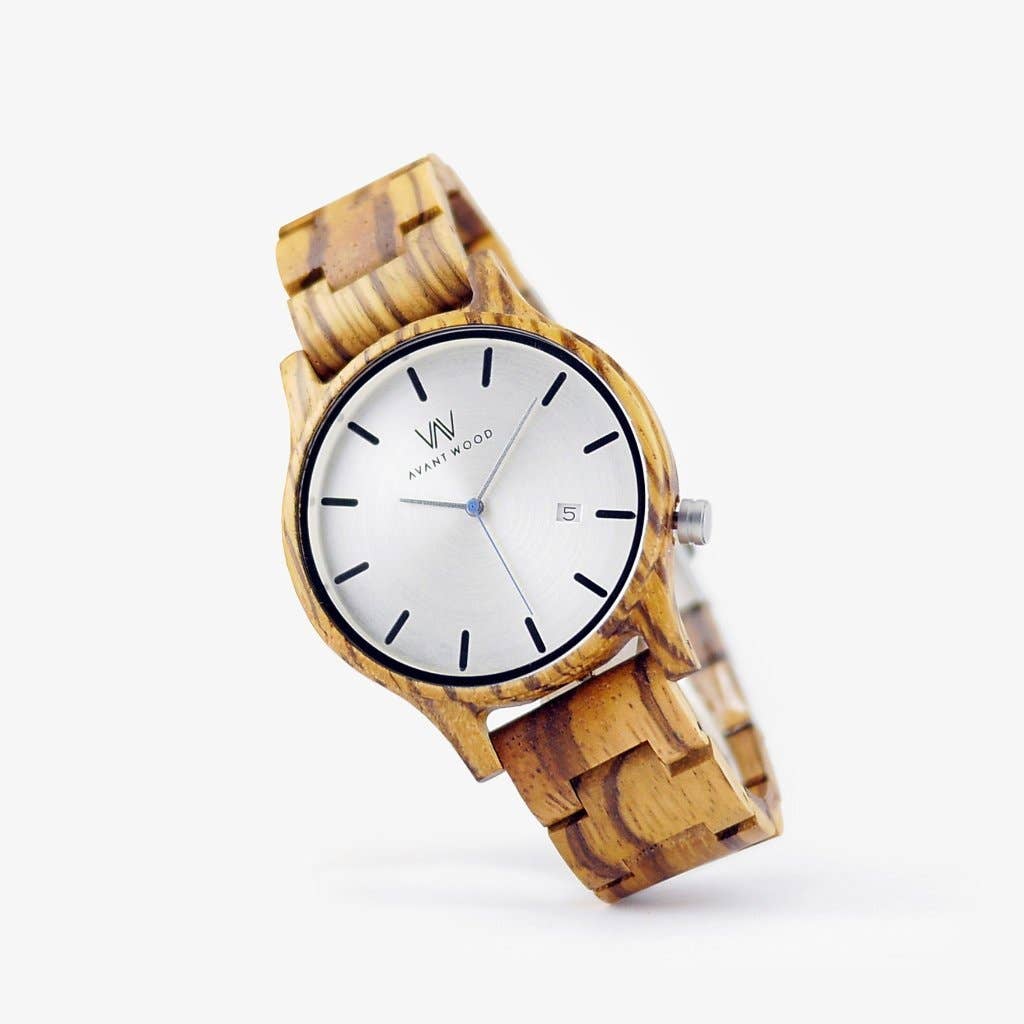 AvantWood AvantWood - Urban Classic - Orient Silver - Men's Watch