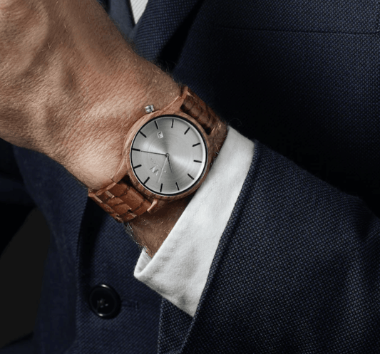 AvantWood AvantWood - Urban Classic - Orient Silver - Men's Watch