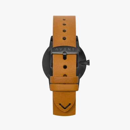 AvantWood Watch Avantwood - New York - Ardent Black - Men's Watch