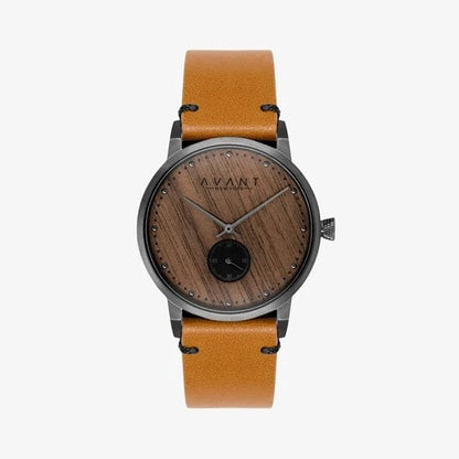 AvantWood Watch Avantwood - New York - Ardent Black - Men's Watch