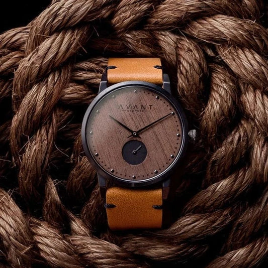 AvantWood Watch Avantwood - New York - Ardent Black - Men's Watch