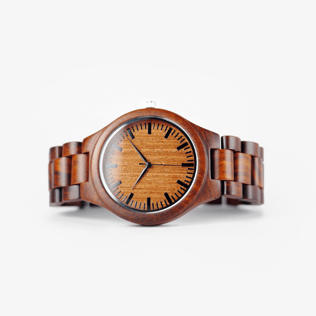 AvantWood Watches Classic - Red Sandalwood - Men's Watch