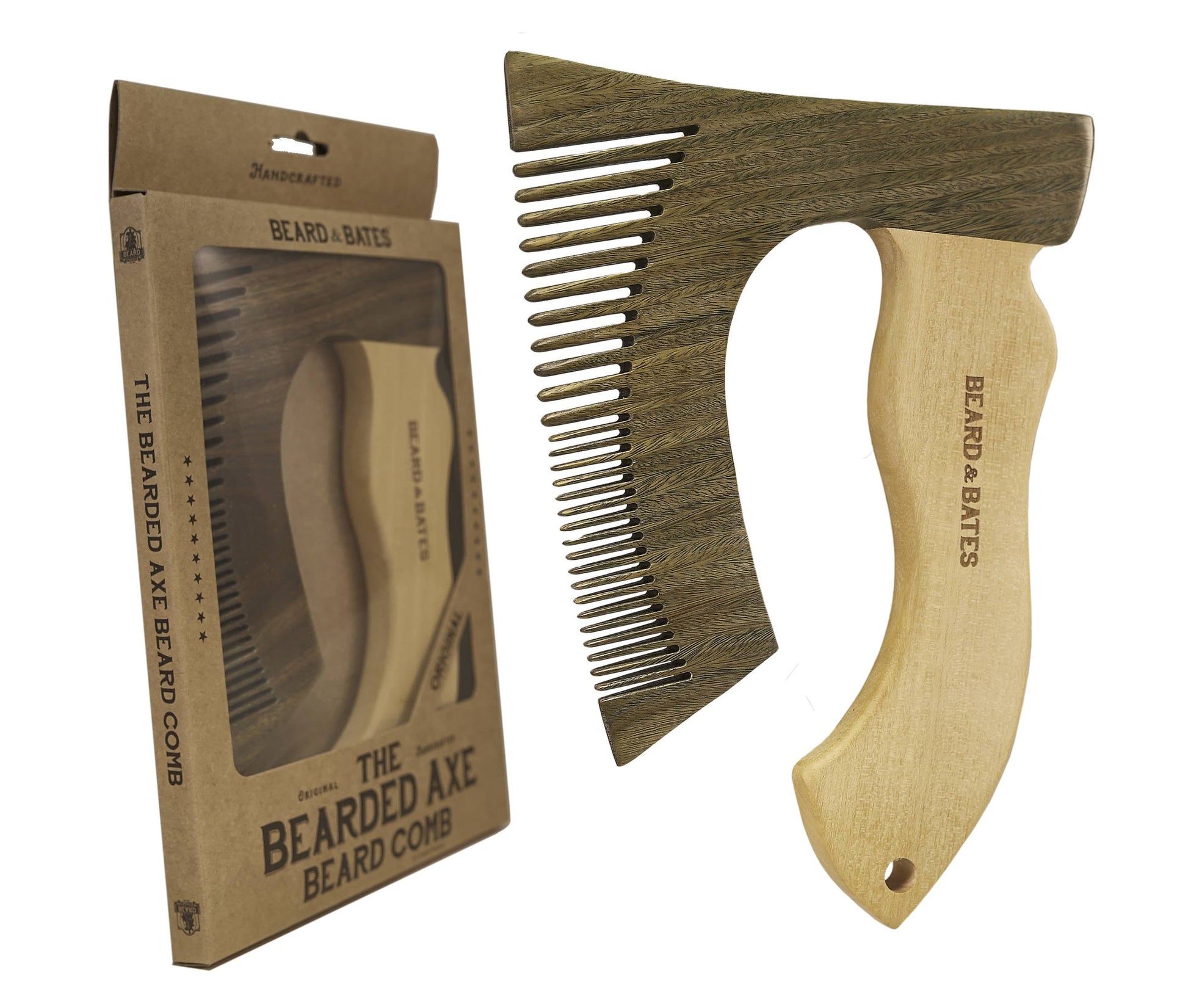 Beard & Bates THE BEARDED AXE BEARD COMB - ORIGINAL