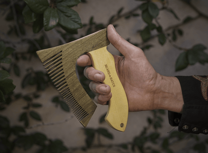 Beard & Bates THE BEARDED AXE BEARD COMB - ORIGINAL