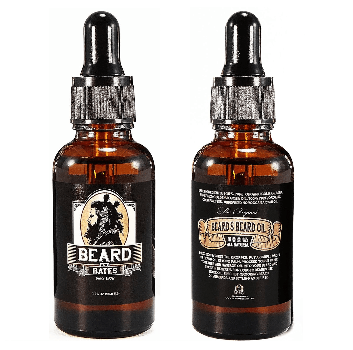 Beard & Bates The Original Beard's Beard Oil - Original Formula