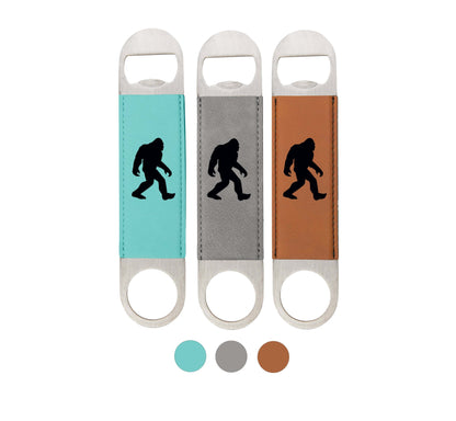 Beckman Design Beckman Design - Bottle Opener - Bigfoot: Brown