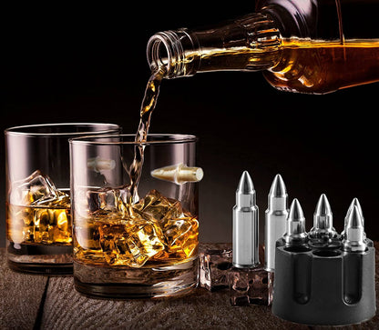 Bezrat Bezrat - Bezrat Gun Decanter With 2 Glasses