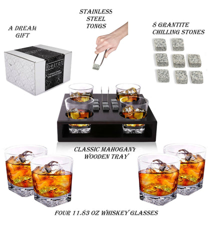 Bezrat Bezrat - Bezrat Old Fashioned Whiskey Glasses Set