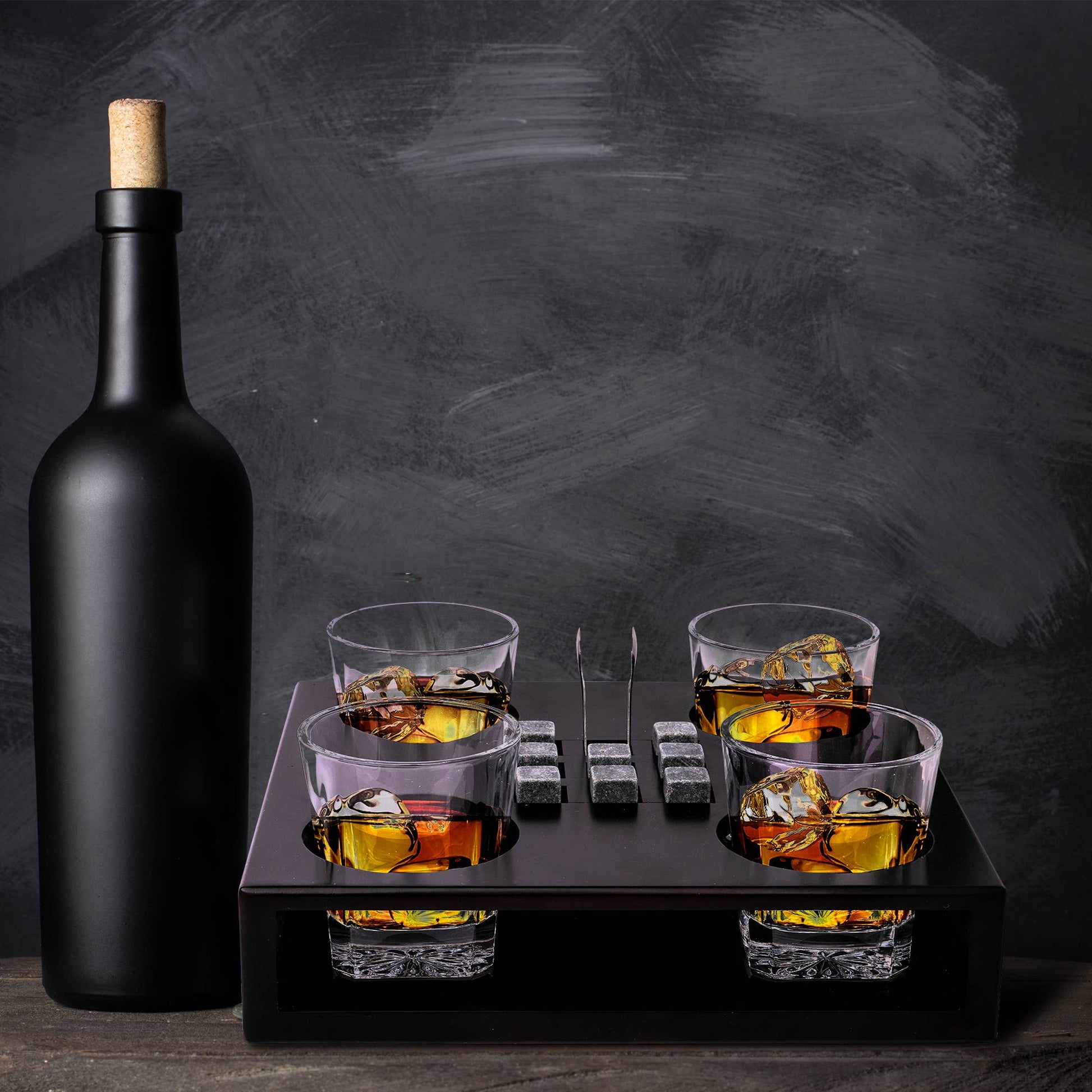 Bezrat Bezrat - Bezrat Old Fashioned Whiskey Glasses Set