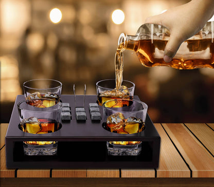 Bezrat Bezrat - Bezrat Old Fashioned Whiskey Glasses Set
