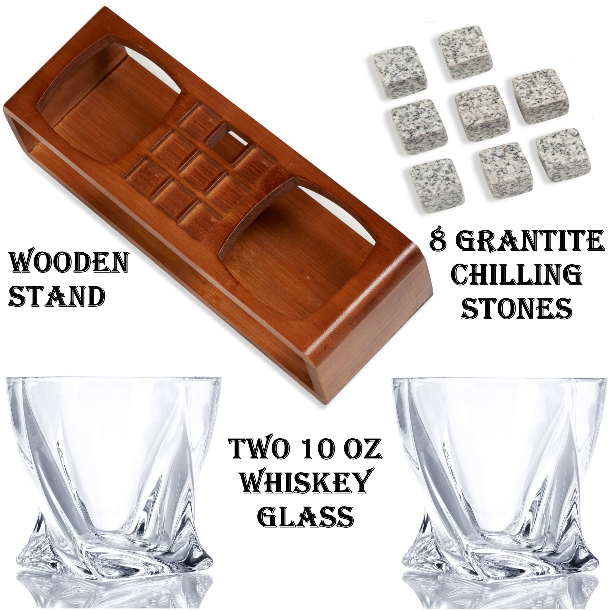 Bezrat Bezrat - Bezrat Whiskey Glass Gift Set