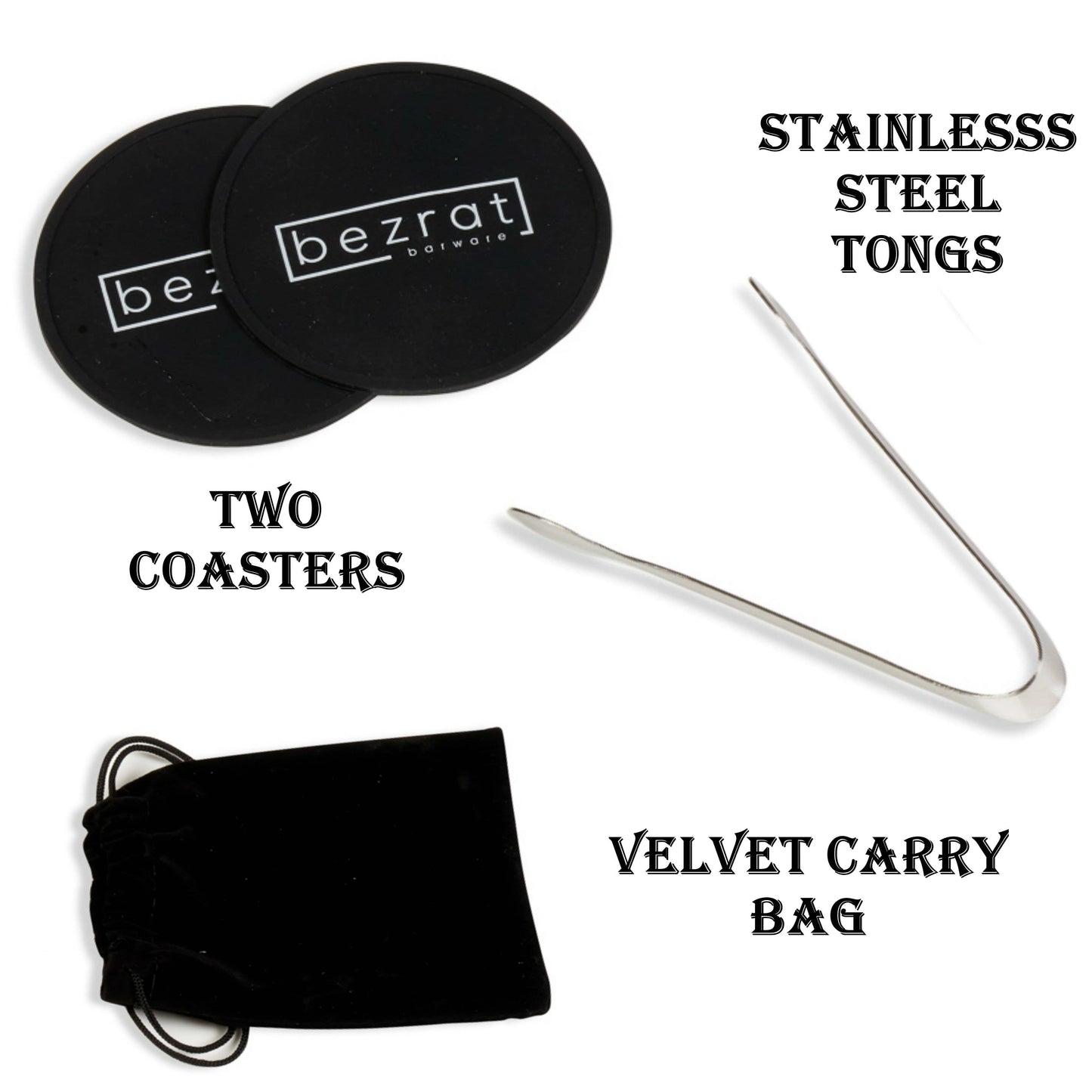 Bezrat Bezrat - Bezrat Whiskey Glass Gift Set