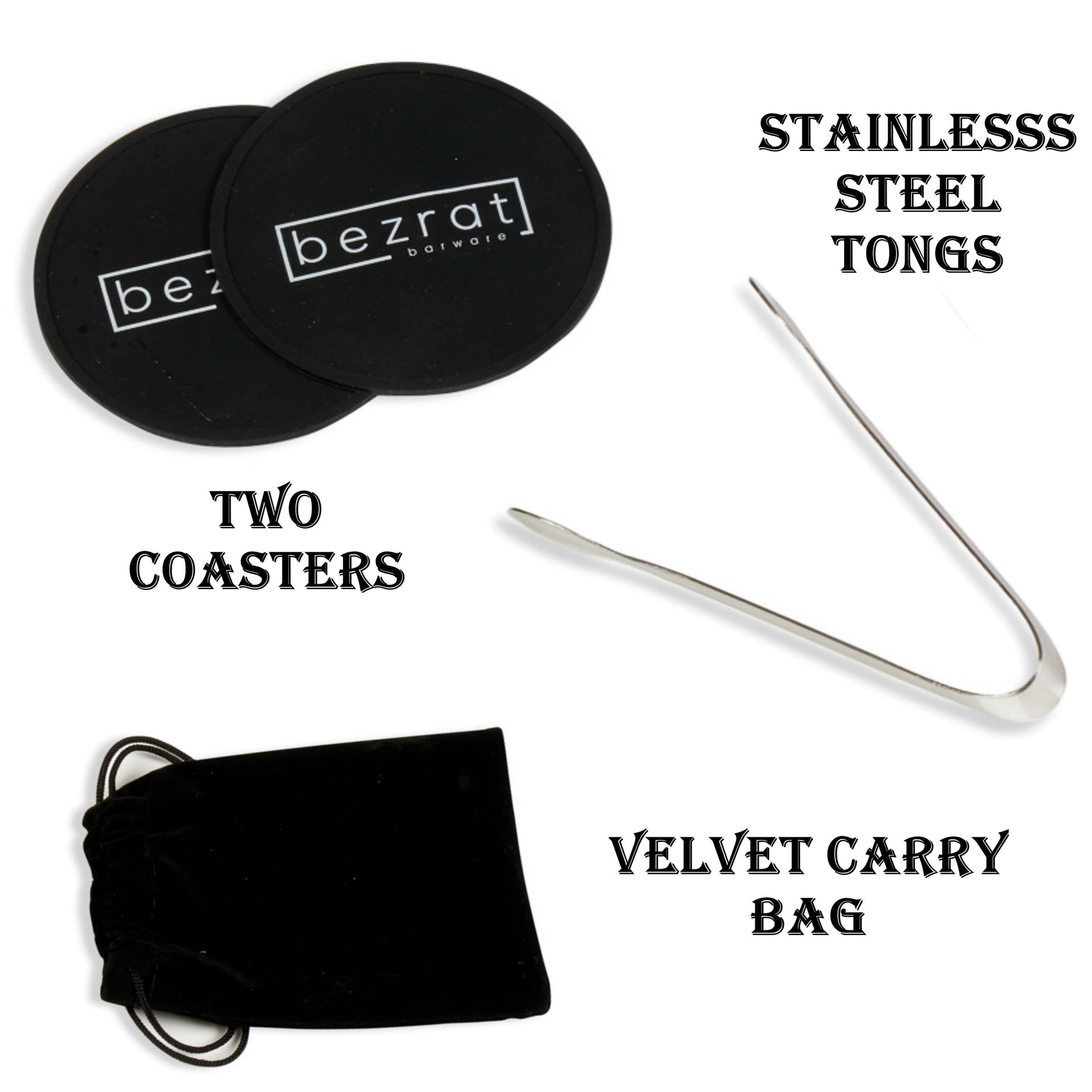 Bezrat Bezrat - Bezrat Whiskey Glass Gift Set