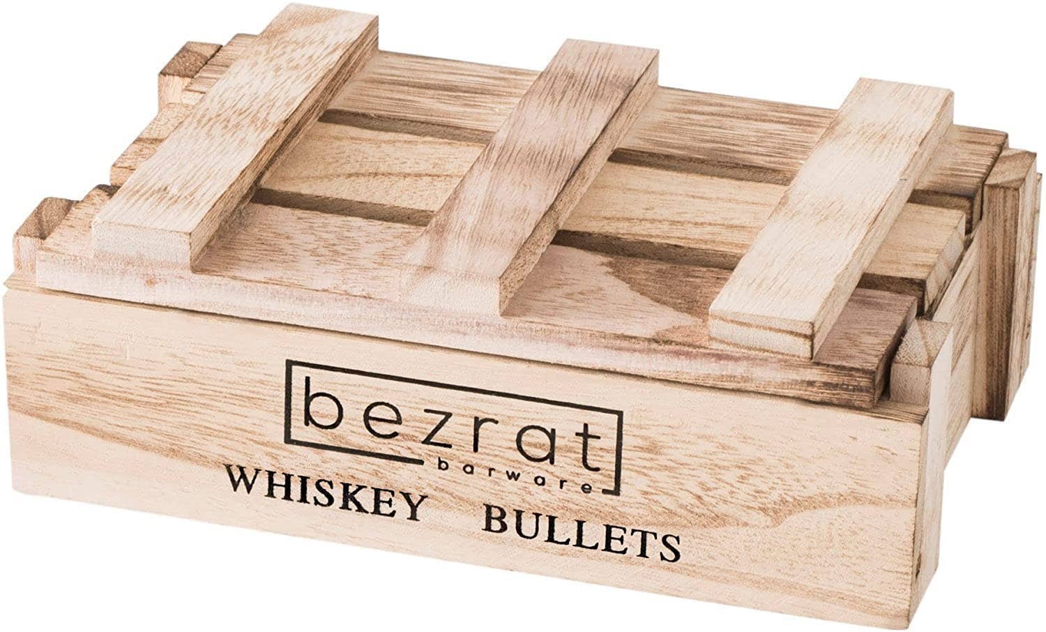 Bezrat Bezrat - Gold Bullet Stones Wood Box Set