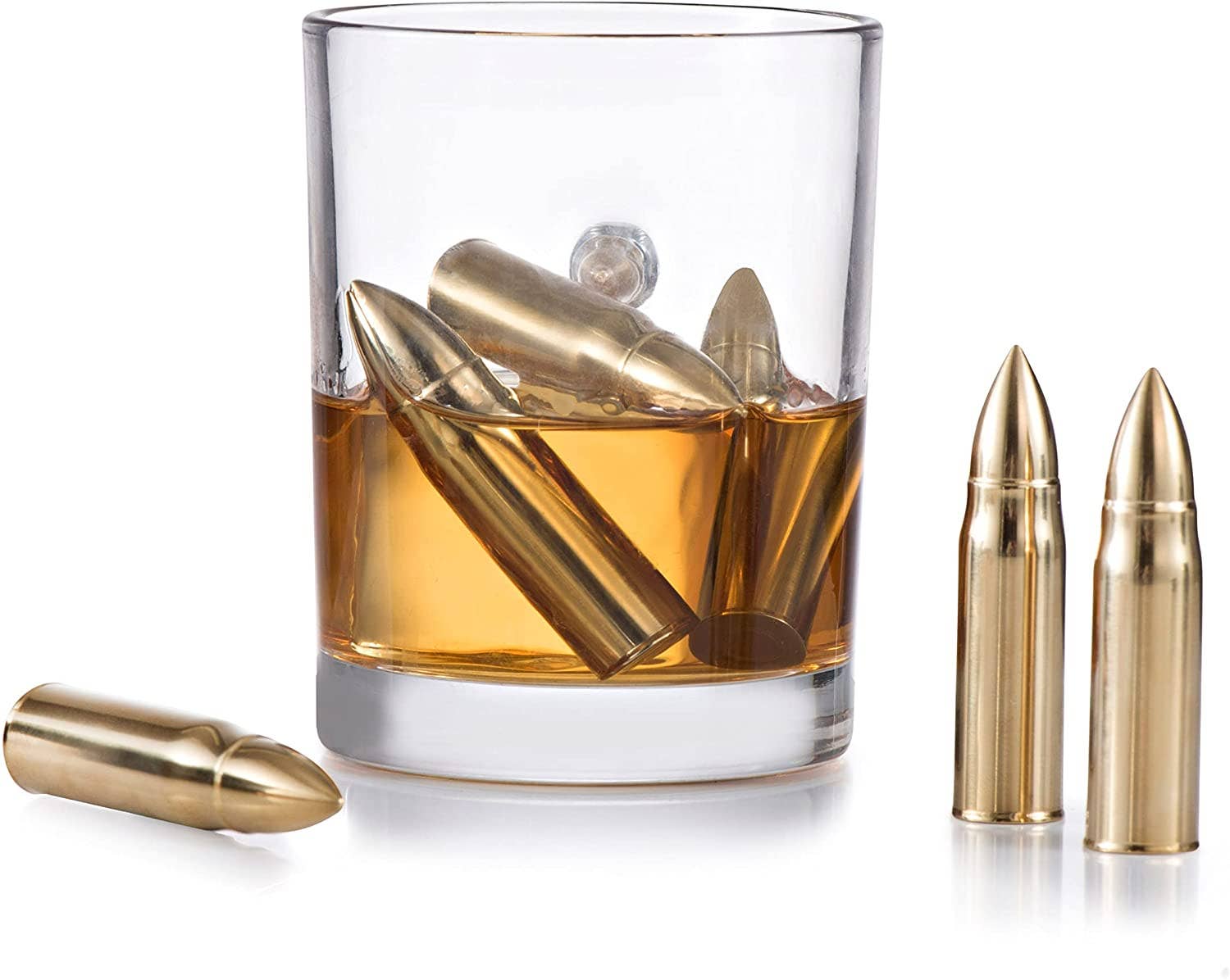 Bezrat Bezrat - Gold Bullet Stones Wood Box Set