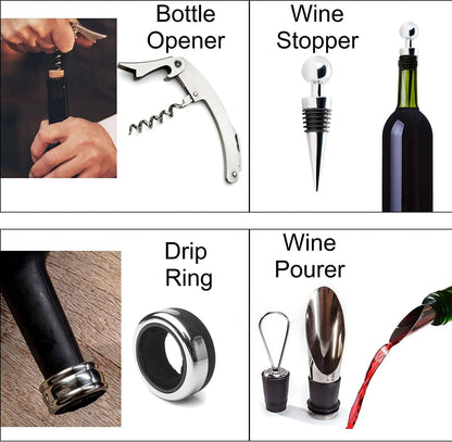 Bezrat Bezrat - Stemless Wine Glasses Gift Set