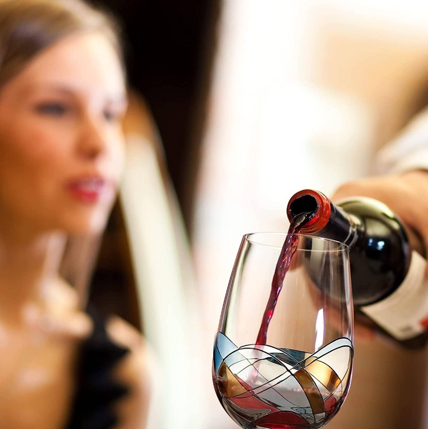 Bezrat Bezrat - Stemless Wine Glasses Gift Set