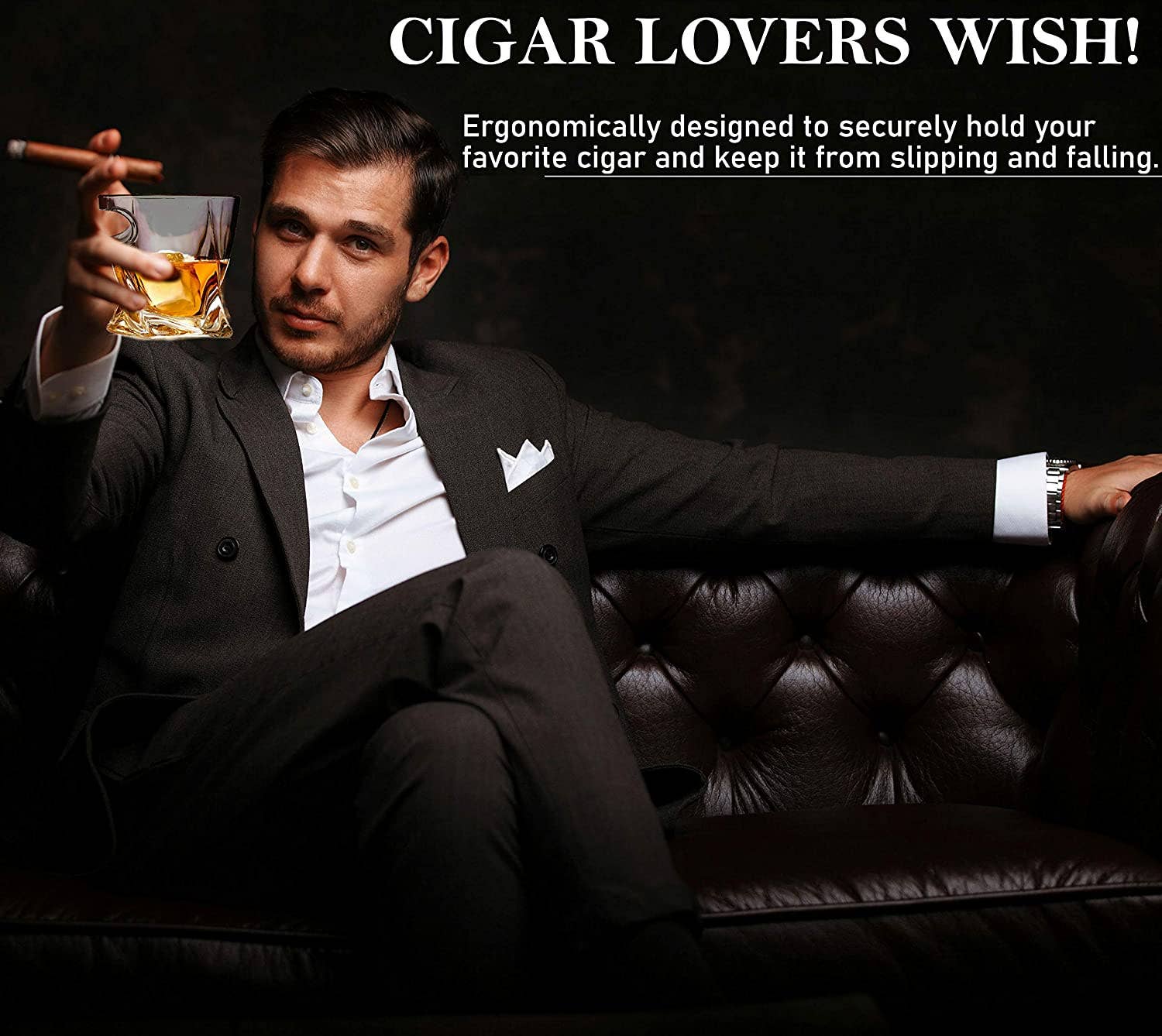 Bezrat Bezrat - Whiskey Glass Set