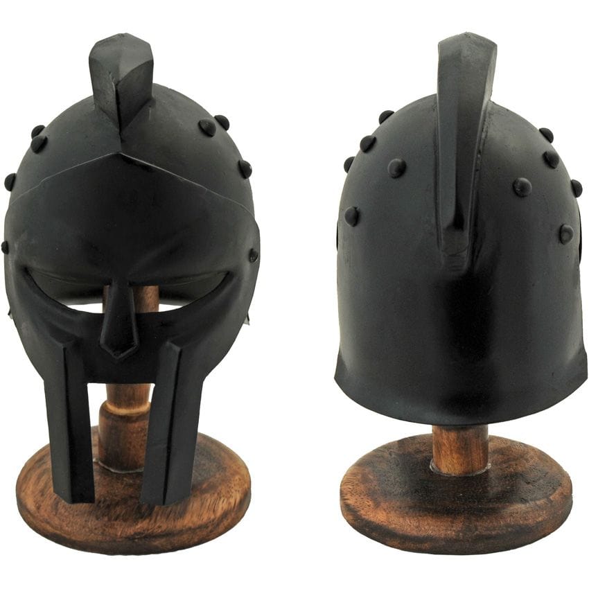 BLUE RIDGE Black - Mini Gladiator Helmet