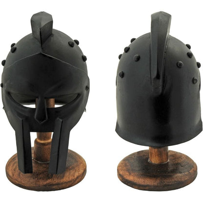 BLUE RIDGE Black - Mini Gladiator Helmet