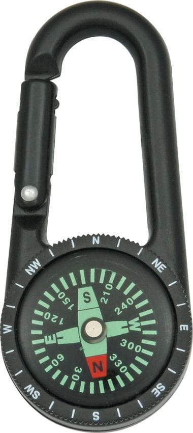 BLUE RIDGE Compass Carabiner Compass