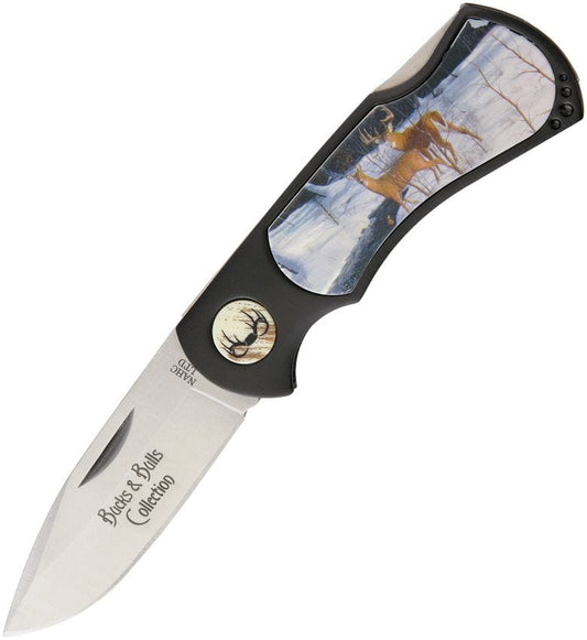 BLUE RIDGE Knives Buck and Doe Lockback