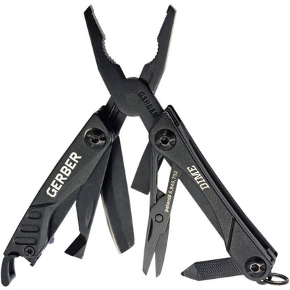 Blue Ridge Knives Dime Micro Multi-Tool (Black)