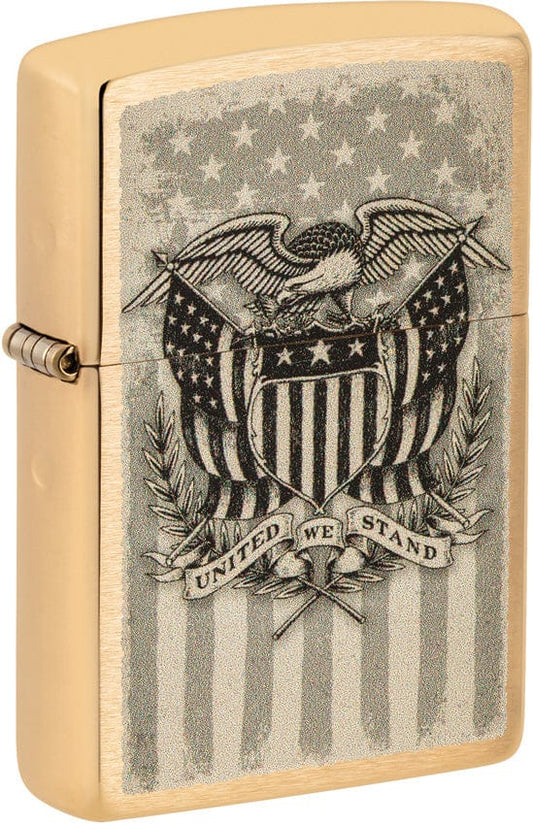 BLUE RIDGE Lighter American Crest