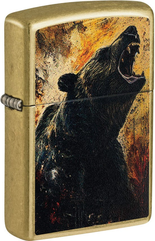 BLUE RIDGE Lighter Grizzly Roar Design