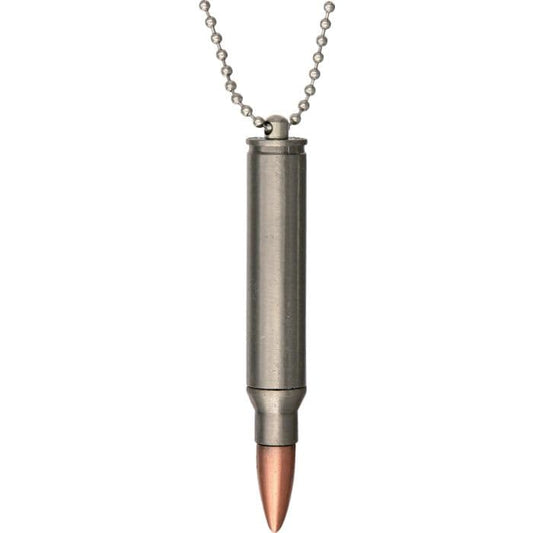 BLUE RIDGE Necklace Knife 30-06 Bullet Necklace Knife