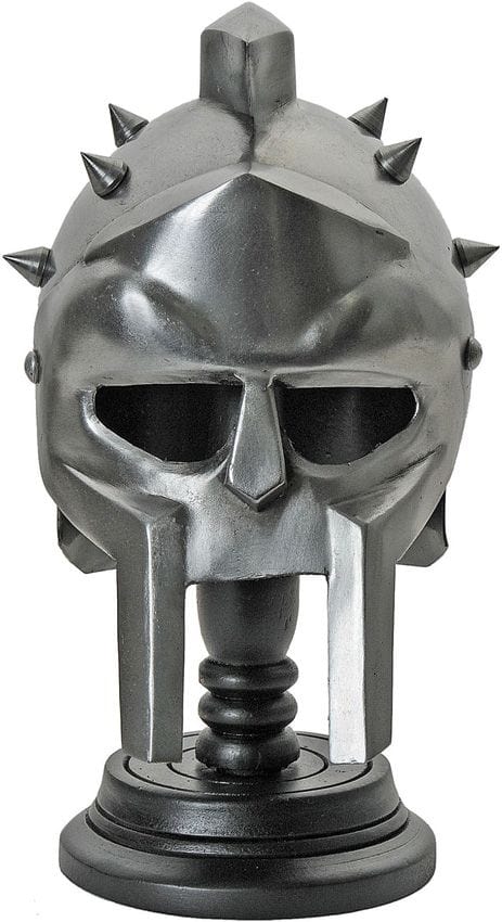 BLUE RIDGE Silver - Mini Gladiator Helmet