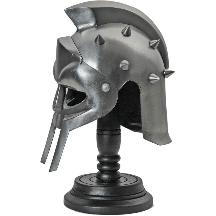 BLUE RIDGE Silver - Mini Gladiator Helmet