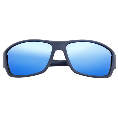Breed Breed - Breed Aquarius TR90 Polarized Wrap Sunglasses: Black/Black