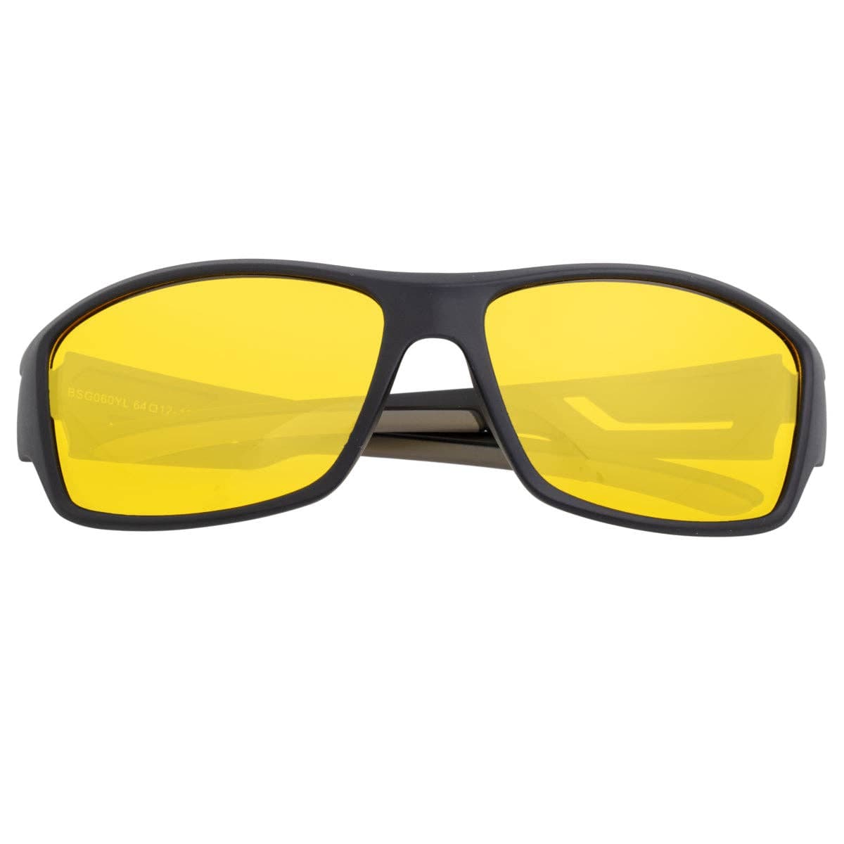 Breed Breed - Breed Aquarius TR90 Polarized Wrap Sunglasses: Black/Black
