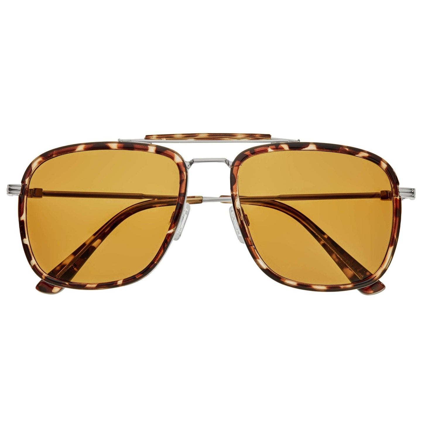 Breed Breed - Breed Flyer TR90 Polarized Aviator Sunglasses: Black/Black