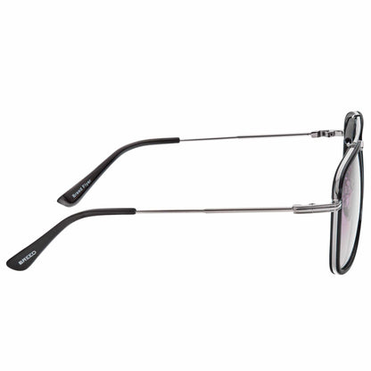 Breed Breed - Breed Flyer TR90 Polarized Aviator Sunglasses: Black/Purple