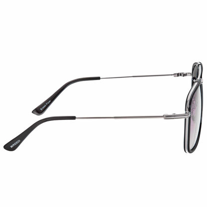 Breed Breed - Breed Flyer TR90 Polarized Aviator Sunglasses: Navy/Blue