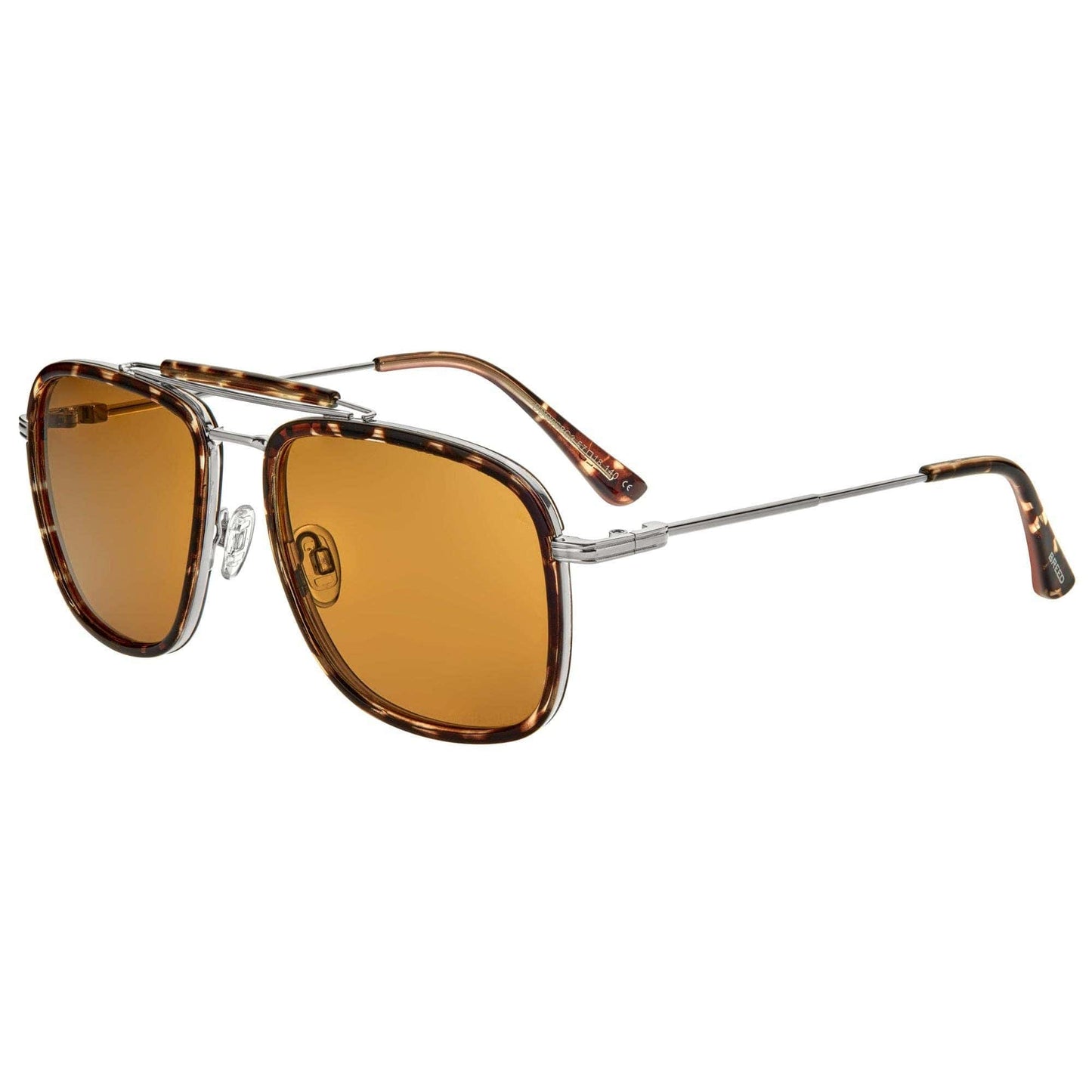 Breed Breed - Breed Flyer TR90 Polarized Aviator Sunglasses: Navy/Blue