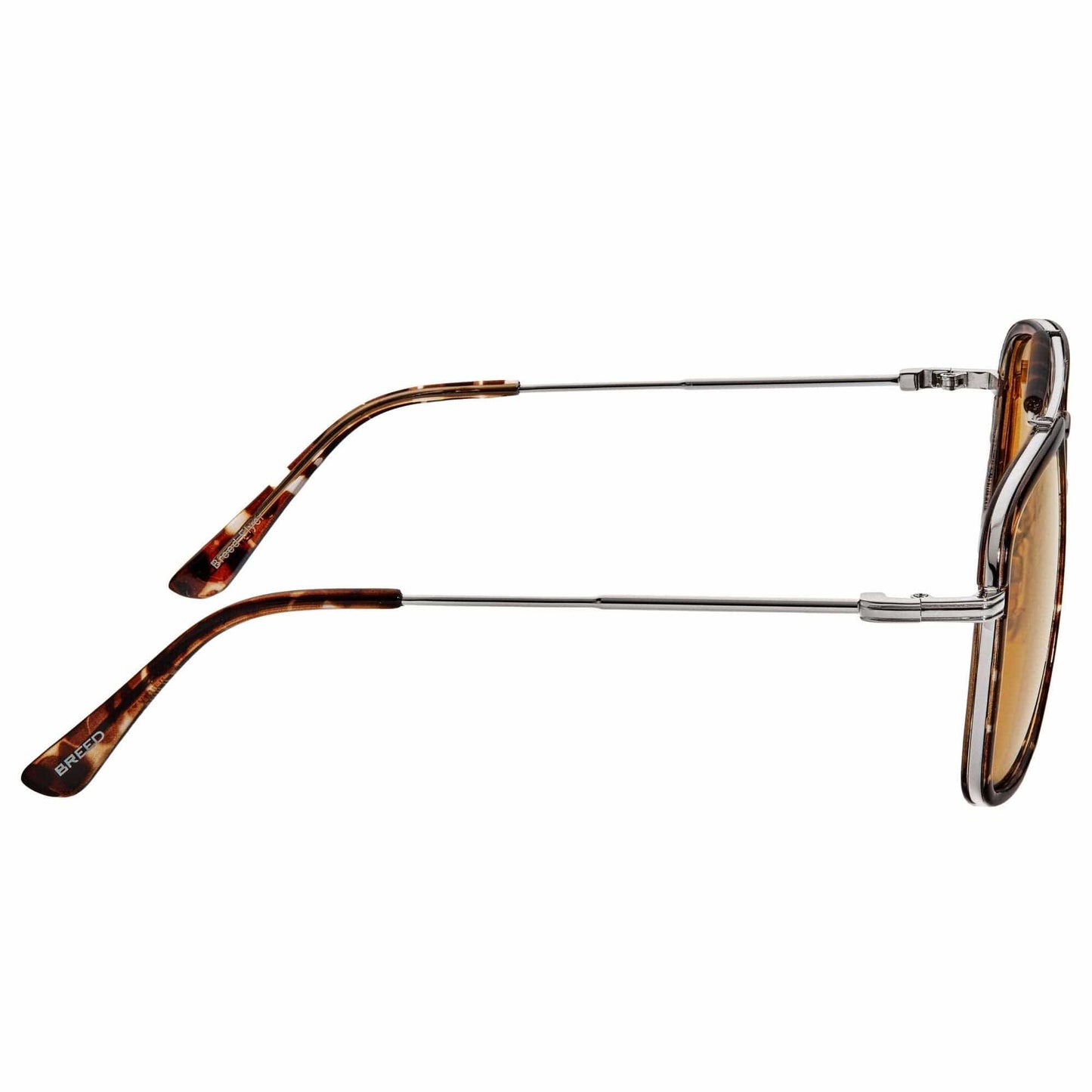 Breed Breed - Breed Flyer TR90 Polarized Aviator Sunglasses: Navy/Blue