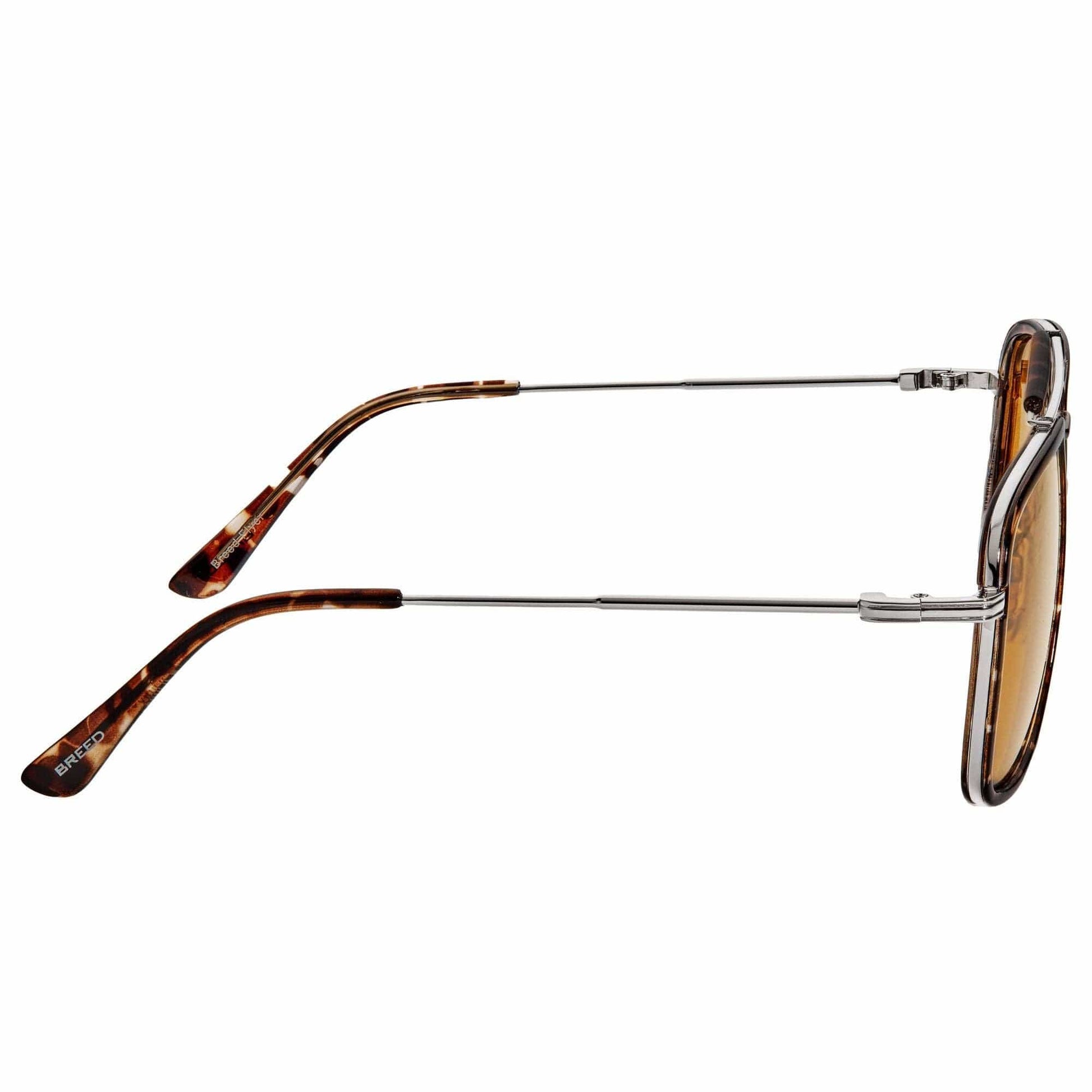 Breed Breed - Breed Flyer TR90 Polarized Aviator Sunglasses: Navy/Blue