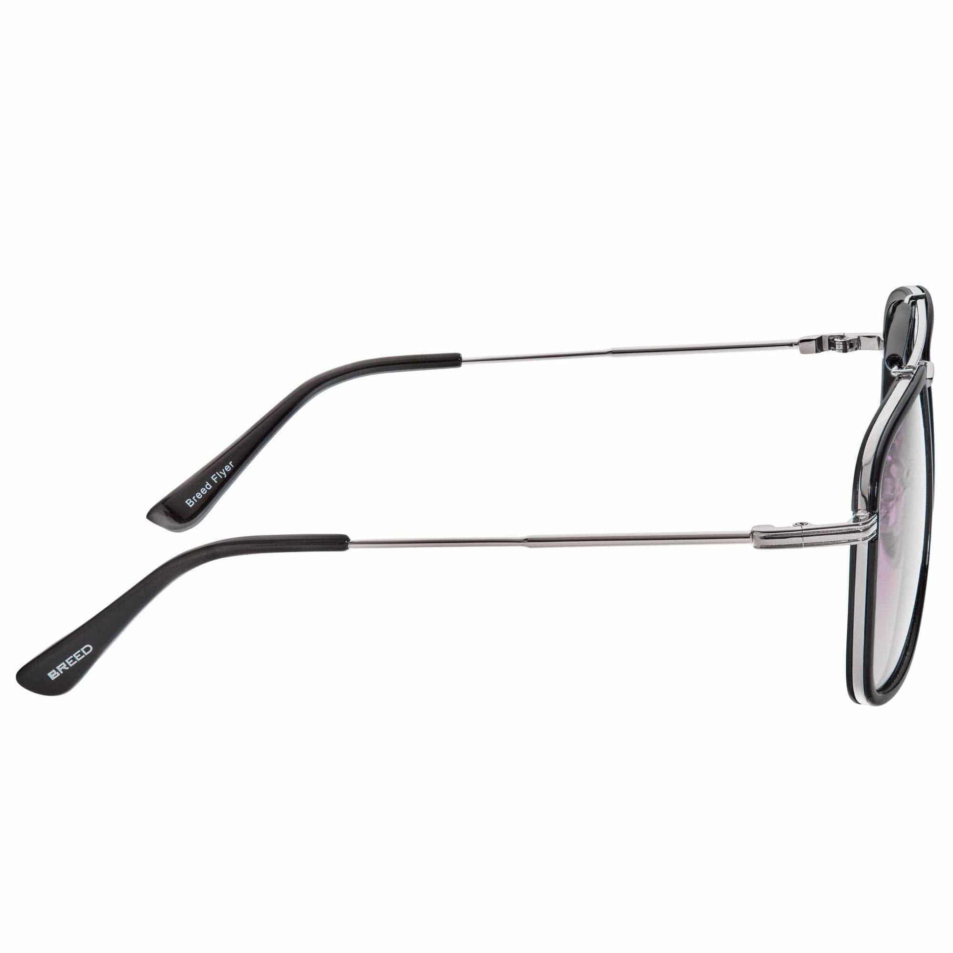 Breed Breed - Breed Flyer TR90 Polarized Aviator Sunglasses: Tortoise/Brown