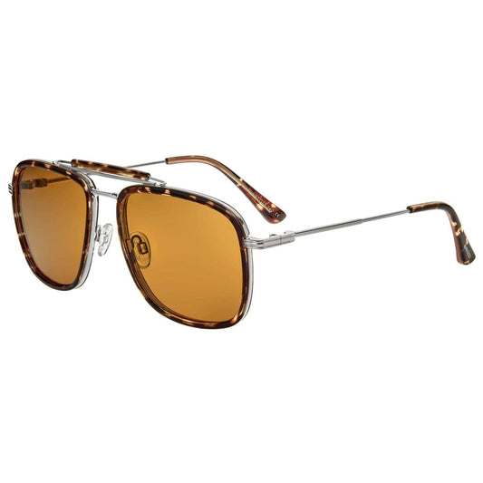 Breed Breed - Breed Flyer TR90 Polarized Aviator Sunglasses: Tortoise/Brown