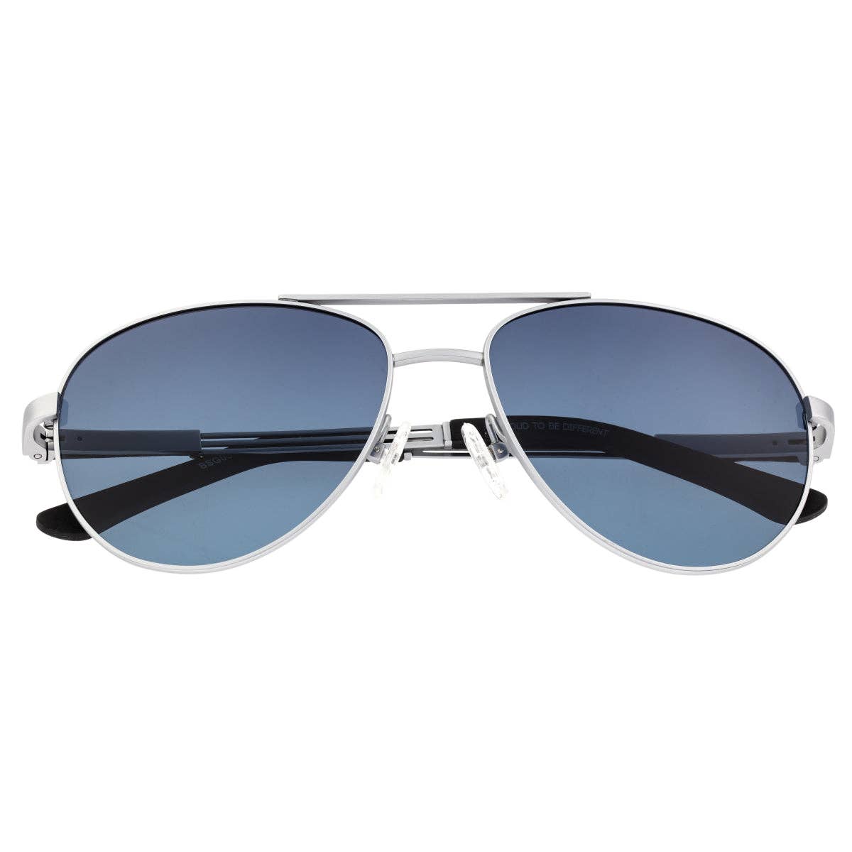 Breed Breed - Breed Leo Titanium Polarized Aviator Sunglasses: Black/Brown